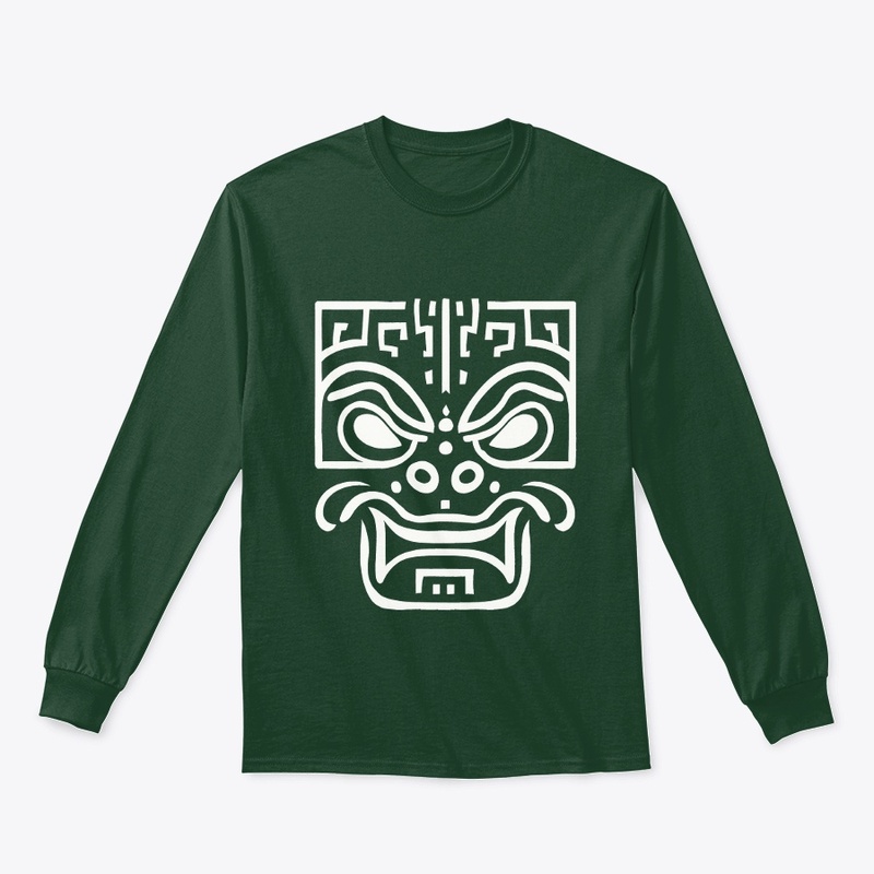 Square Tribal Face Mask