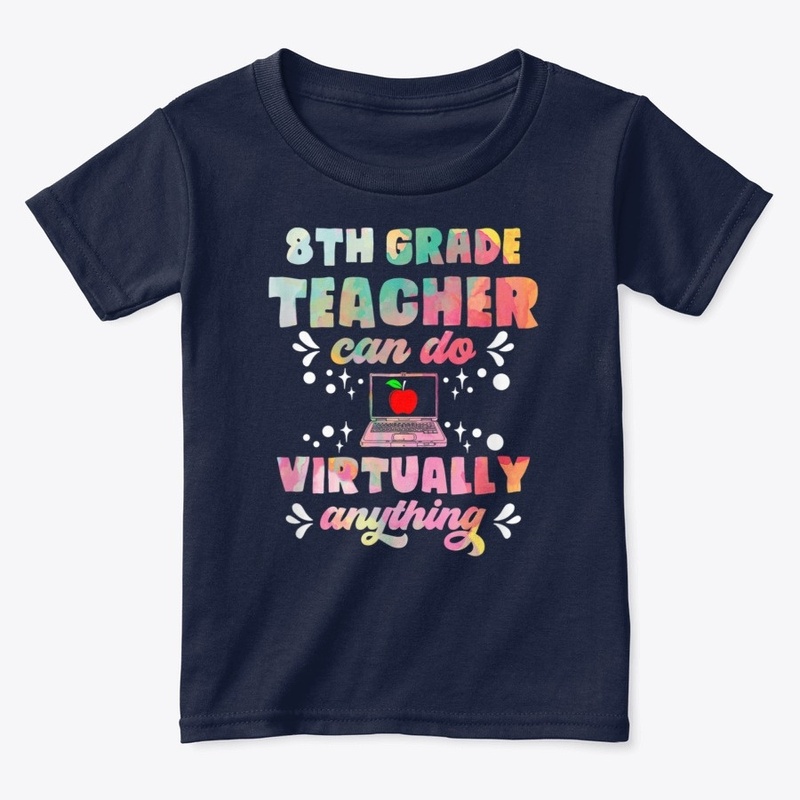 8th Grade Teachers Can Do Virtually