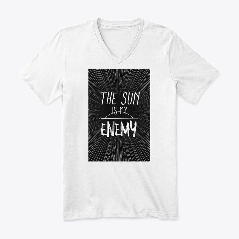 The Sun is My Enemy Tee