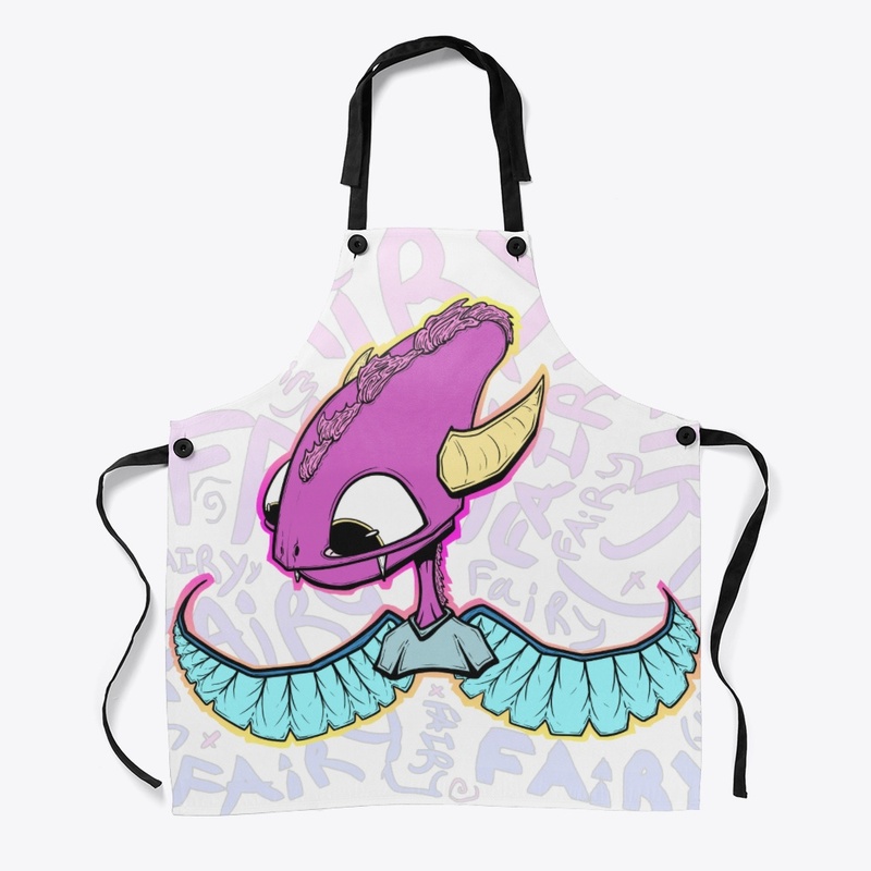 Blue And Purple Fairy