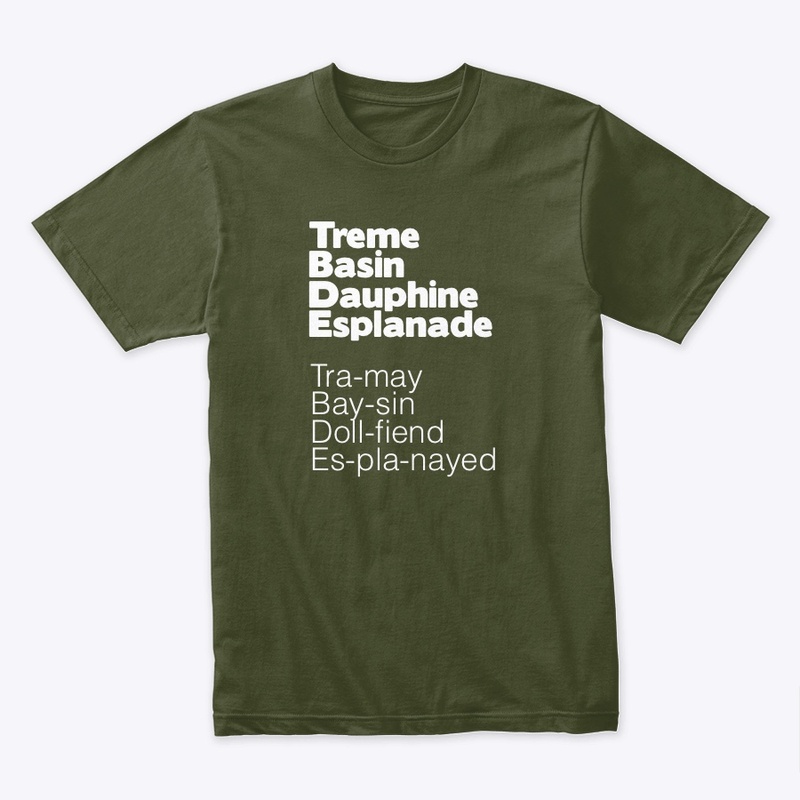 New Orleans Tees