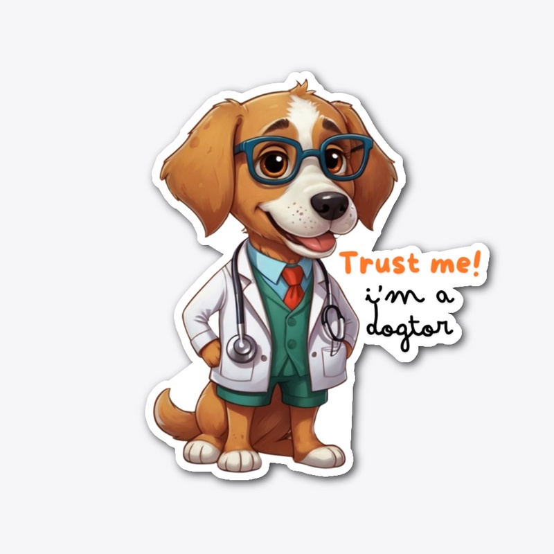 Trust Me I'm a Dogtor 
