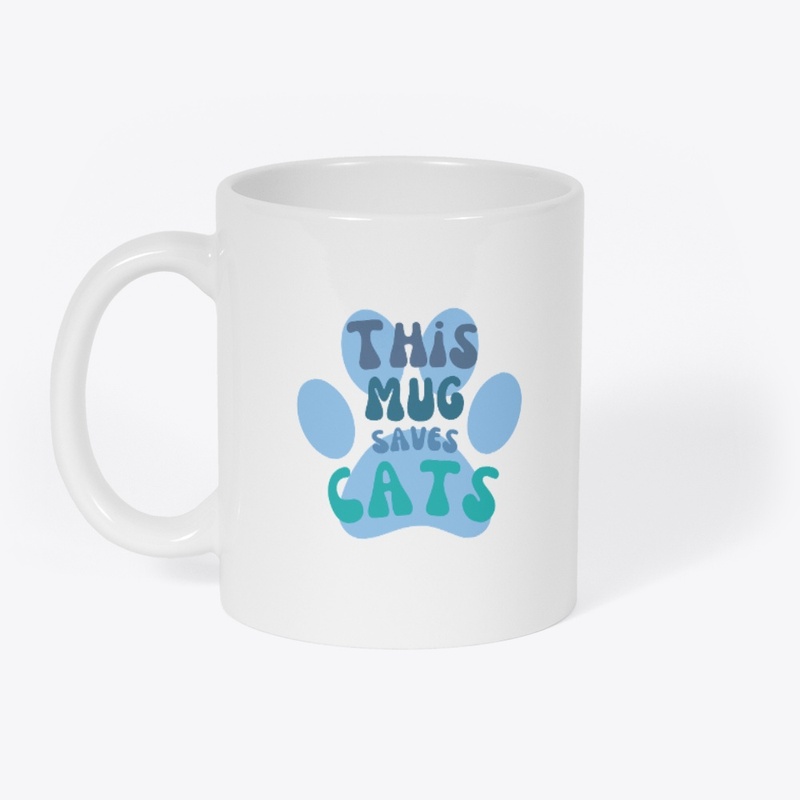 Save A Cat - Blue