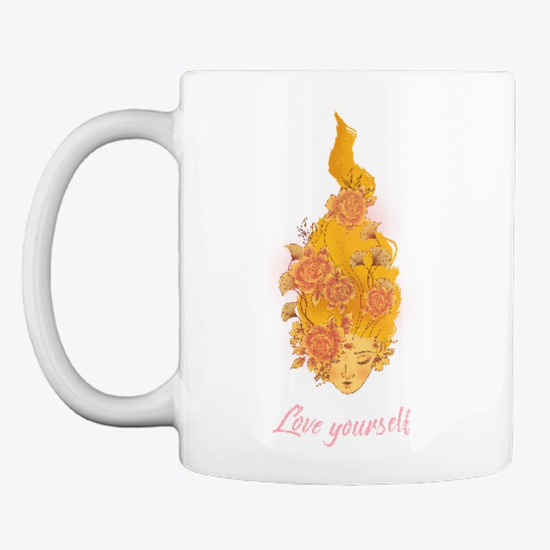 Love yourself feminist girl