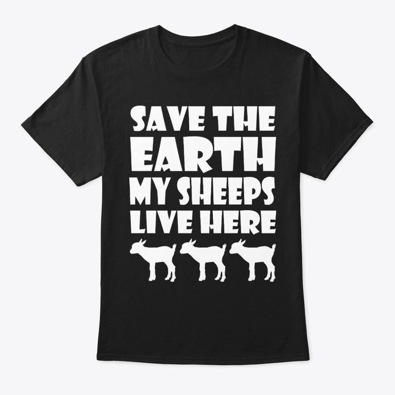 Save the Earth my sheeps live here 2