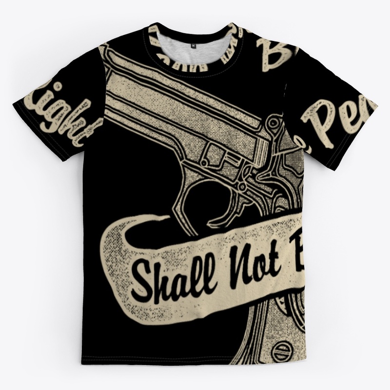 Gun Control Shall Not Infringed T shirt