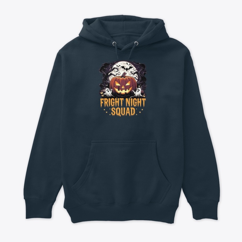 "Fright Night Squad | Halloween Pumpkin"