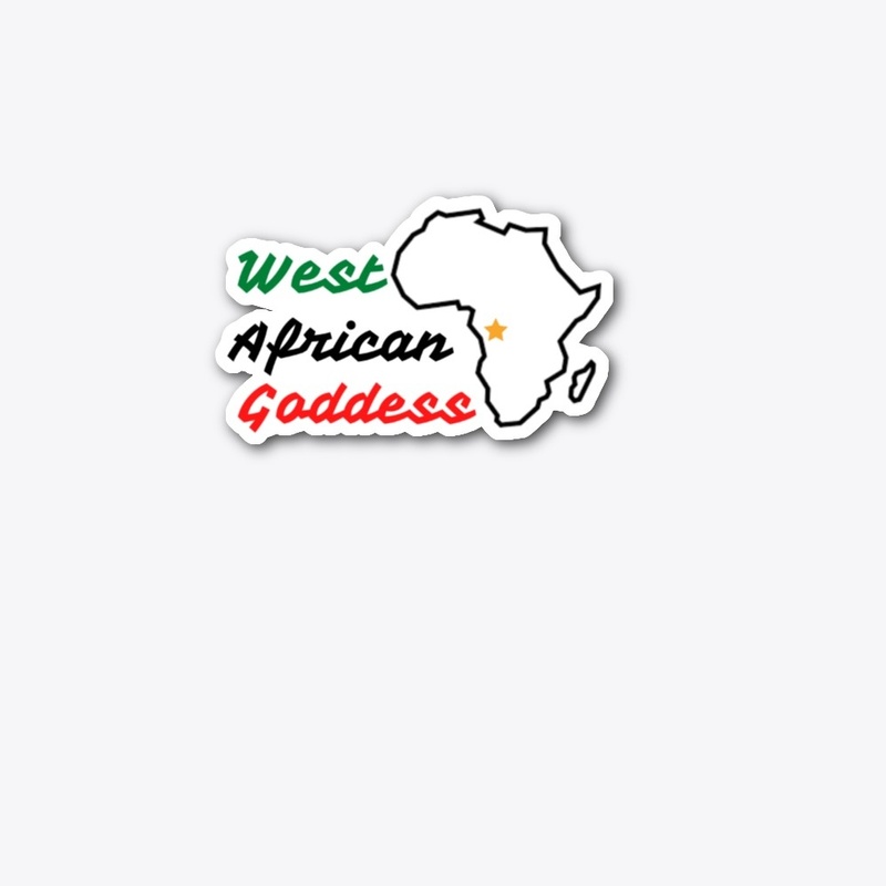 West African Goddess designs 