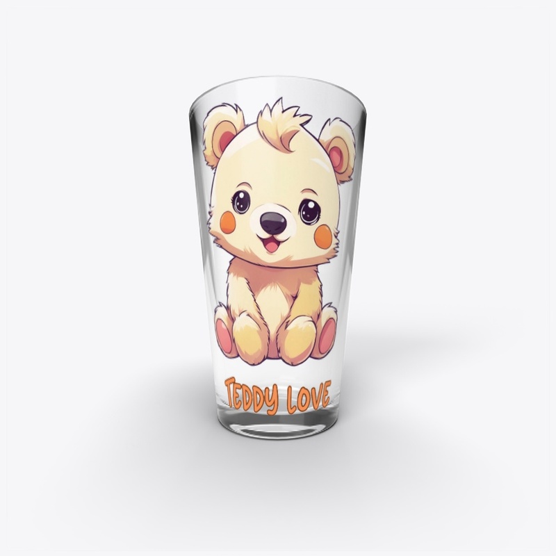 Cute Smiling Teddy Bear
