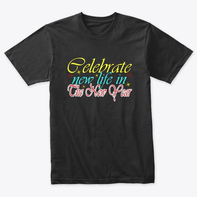 Celebrate new life in the New Year Tee