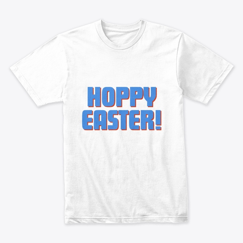 Hoppy Easter T-Shirt Design