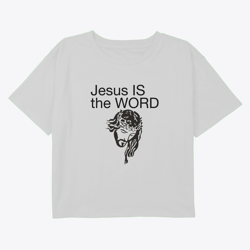 Jesus is the Word apparel