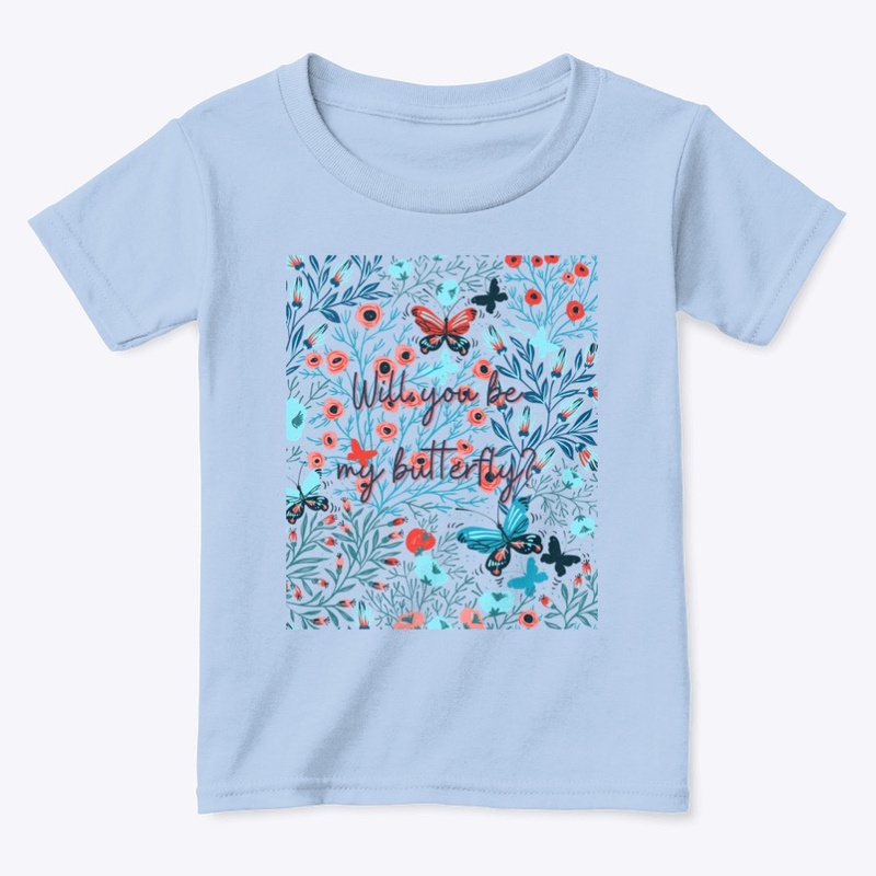Will You Be My Butterfly Pattern