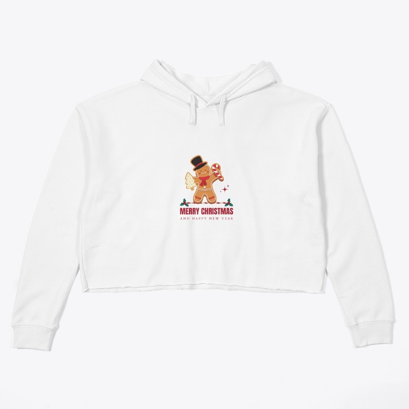 Gingerbread Joy: Merry Christmas