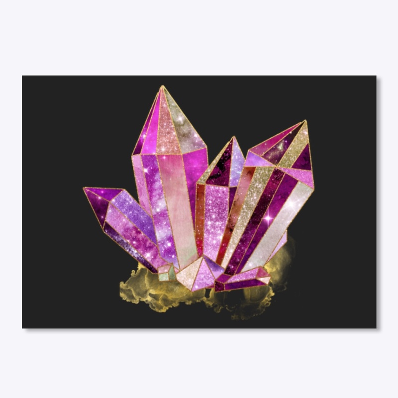 Pretty Pink Crystal