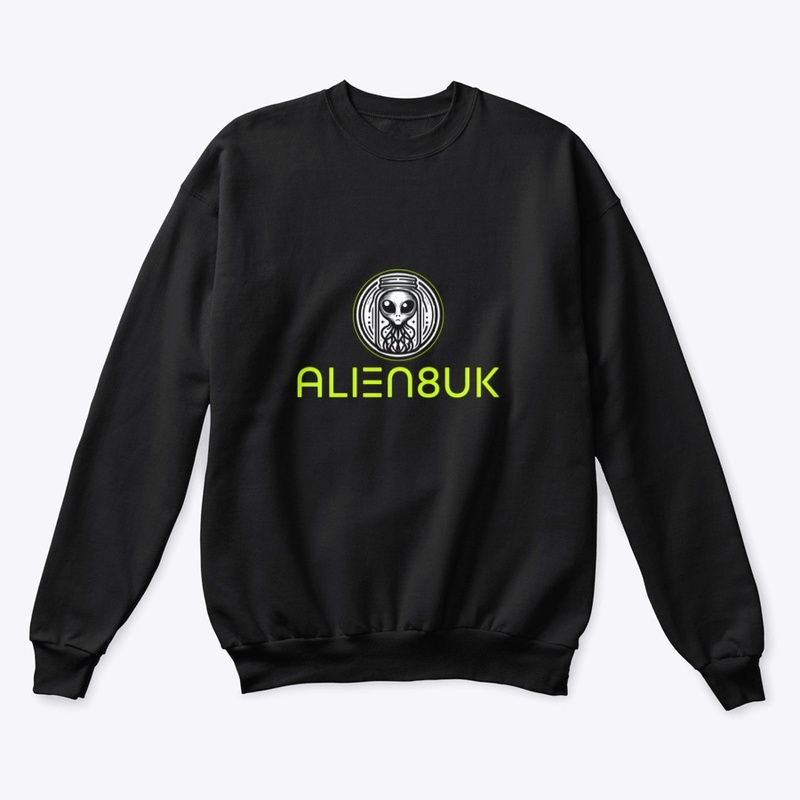 Logo and Alien8Uk