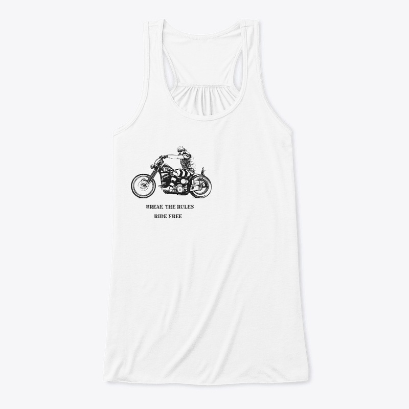 Bikers break the rules