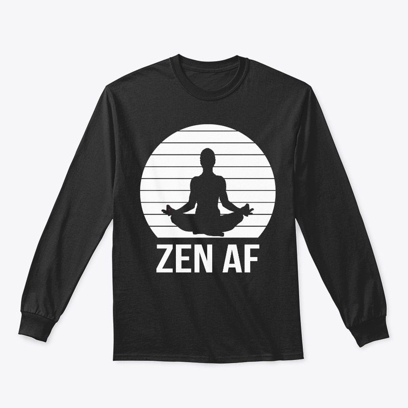 Zen AF Cute Yoga Design