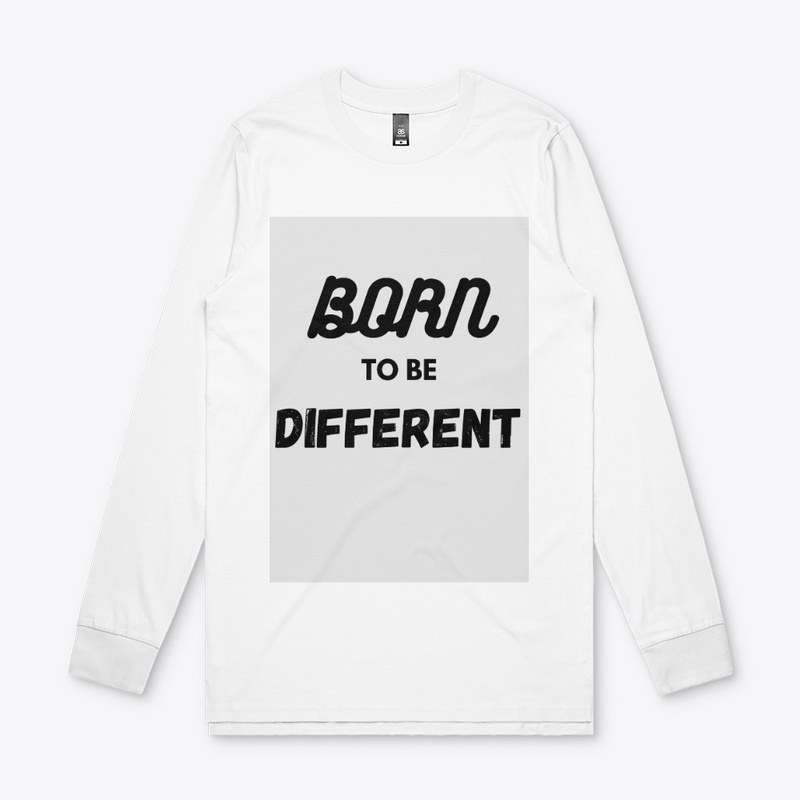 Born to be different 