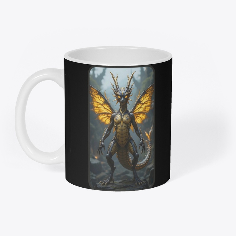 The Mythical Human Dragon