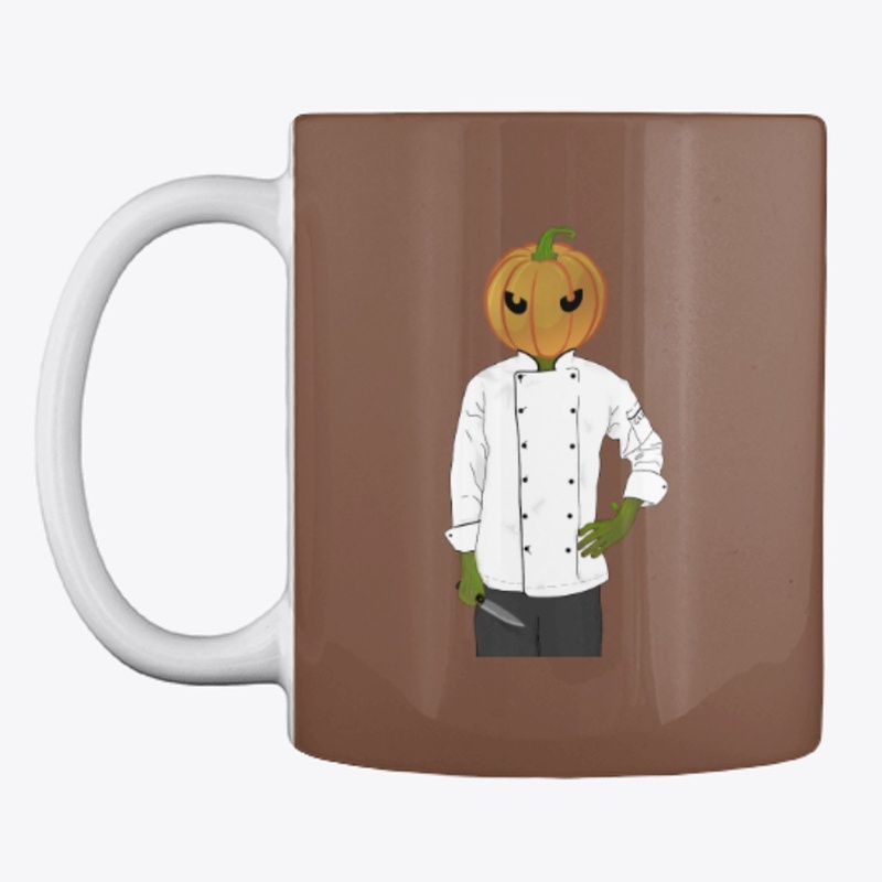 Pumpkin man