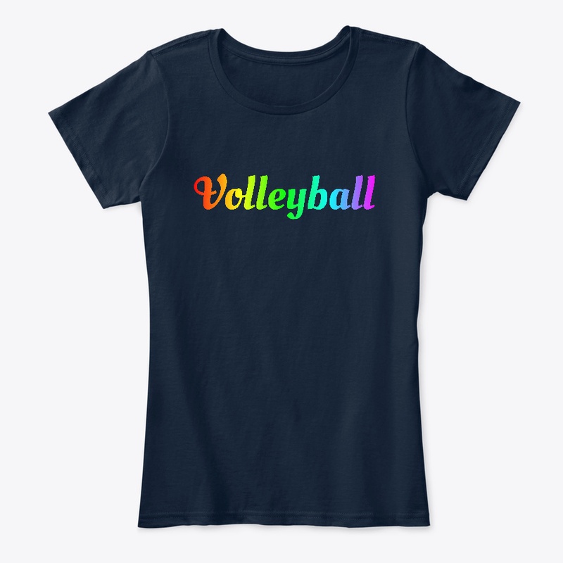 Volleyball Rainbow