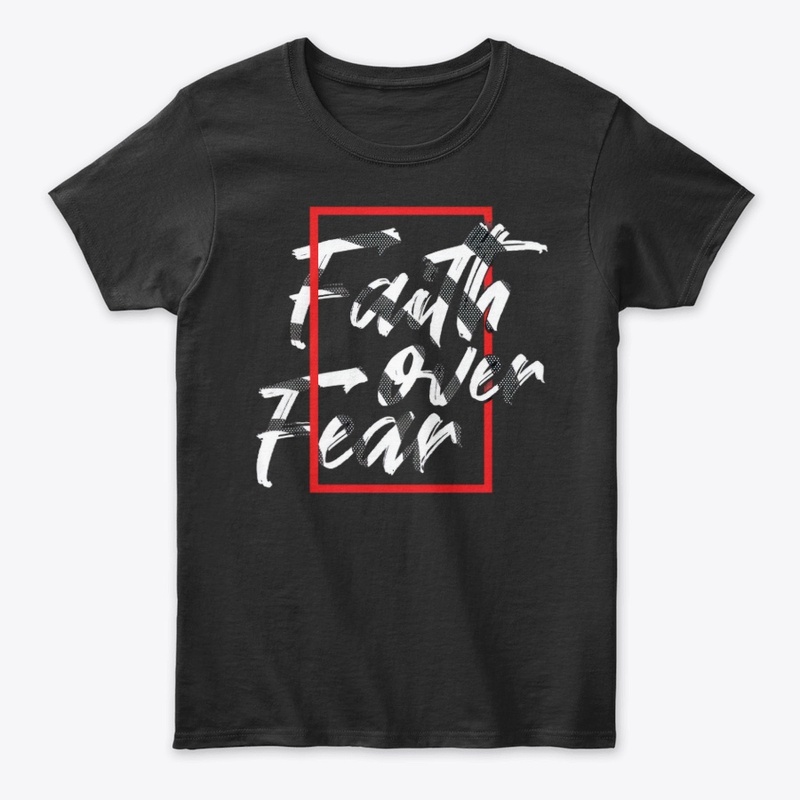 Judah Clothing™ Faith Over Fear