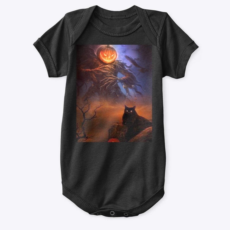 Halloween Graphic T-shirts & Accessories