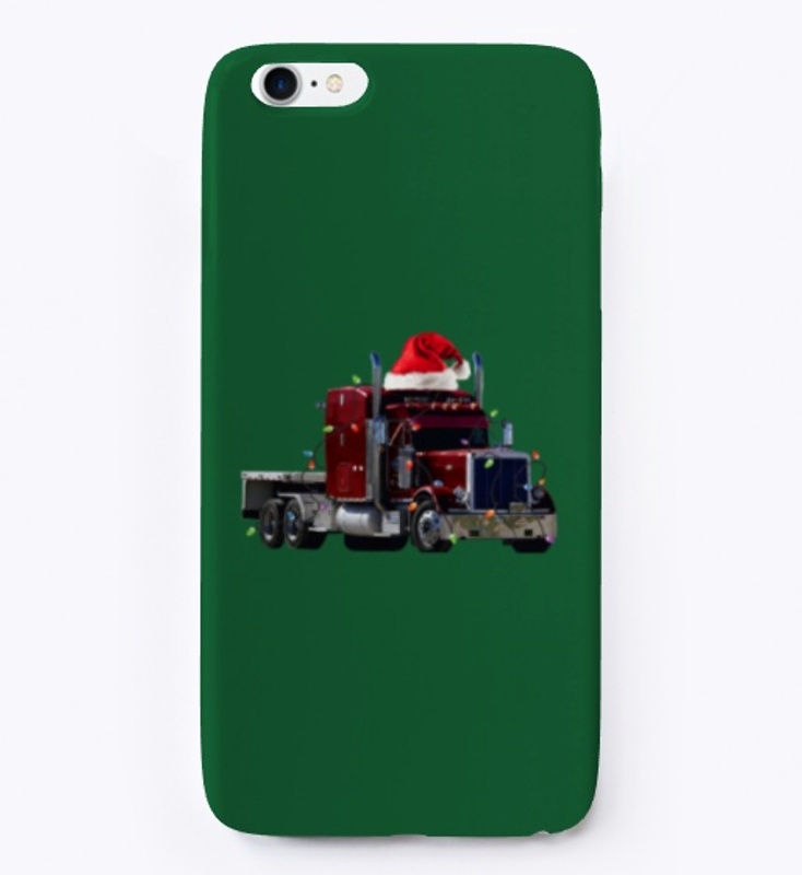 Truck Driver LED Christmas Lights