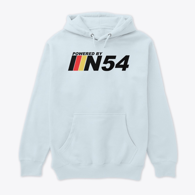 Powered By N54 (German Black Design)