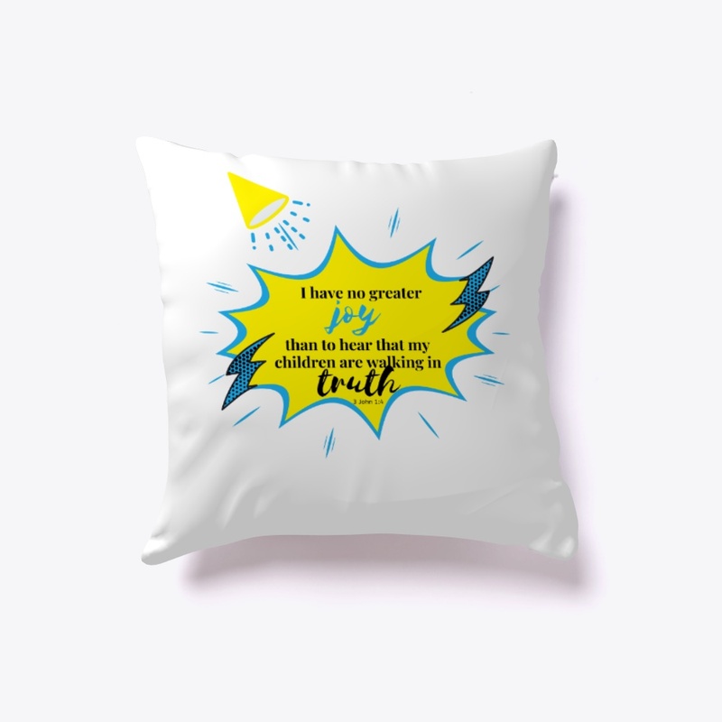 Father's Pride Indoor Pillow