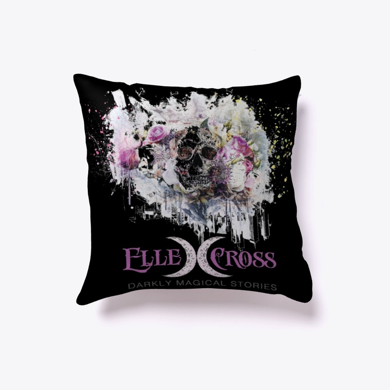 Elle Cross Logo Black