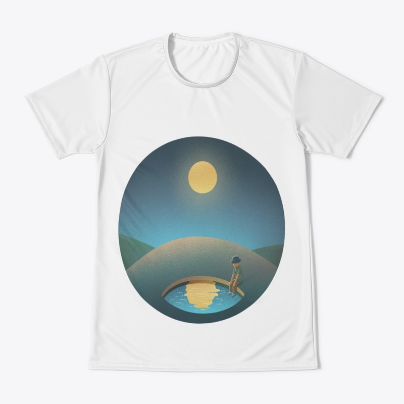 the beautiful moon