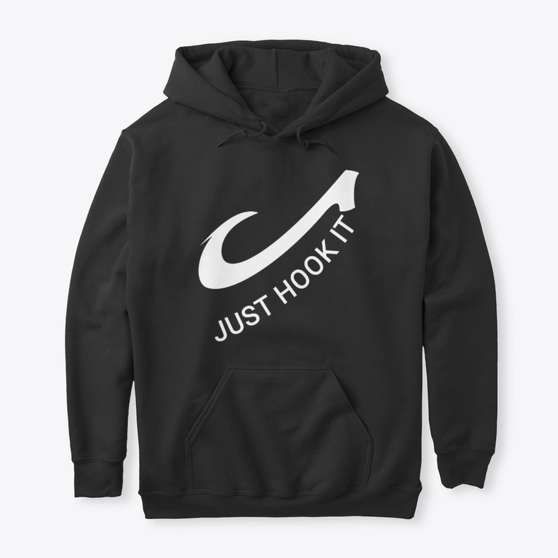 Just Hook It T-Shirt | Cool Fishing 