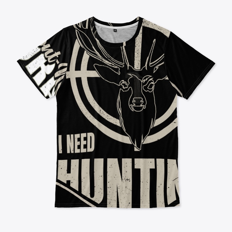 Hunting Niches T shirt Design