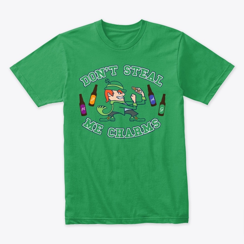 Don't Steal Me Charms (green)