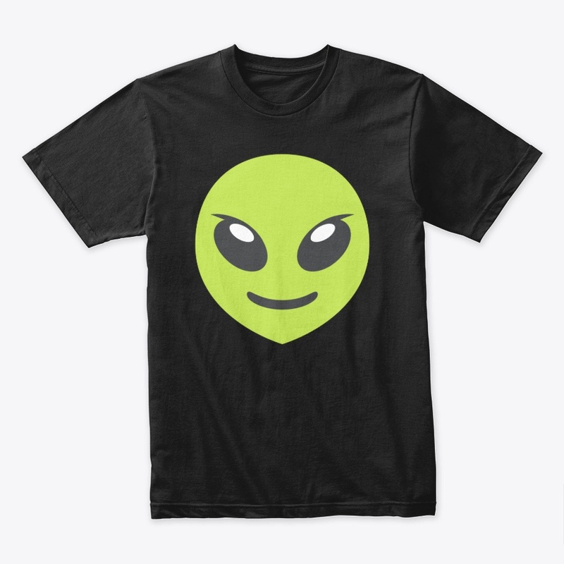 Alien Face Men's T-Shirts