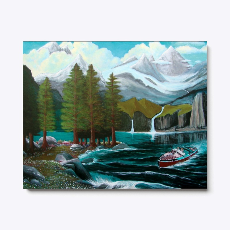 Sierra Nevada's - Chris Craft Bt -Prints