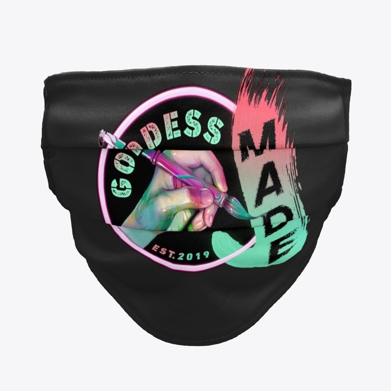 Goddess Made Logo Mask