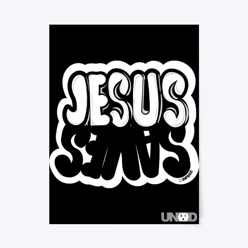 JESUS SAVES 1