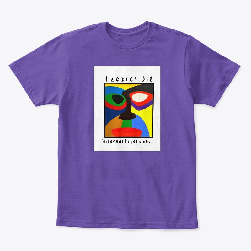 Ezekiel 3:8 Collection 