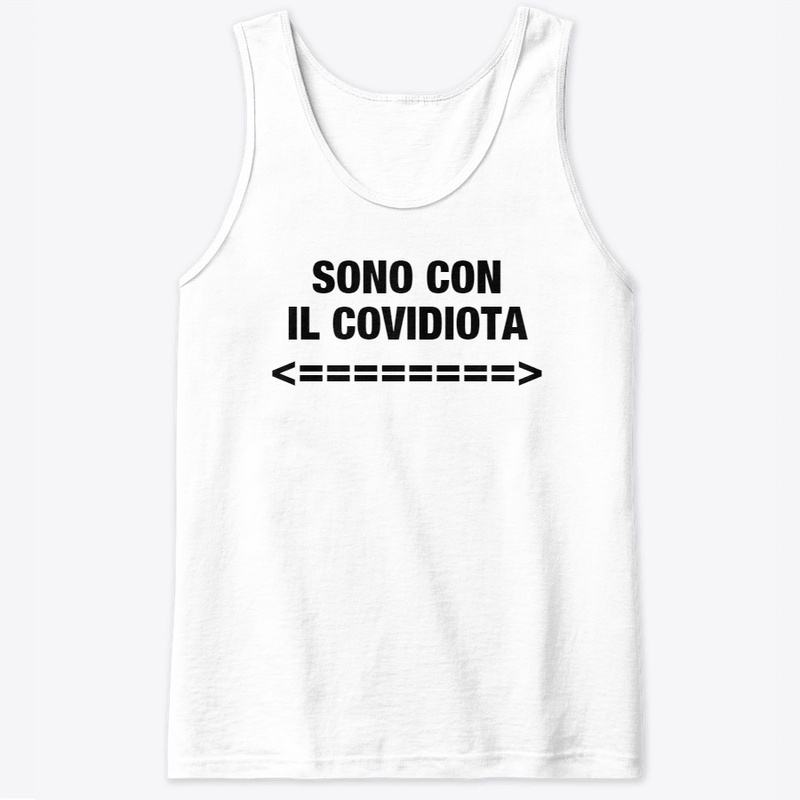 Sono con il covidiota