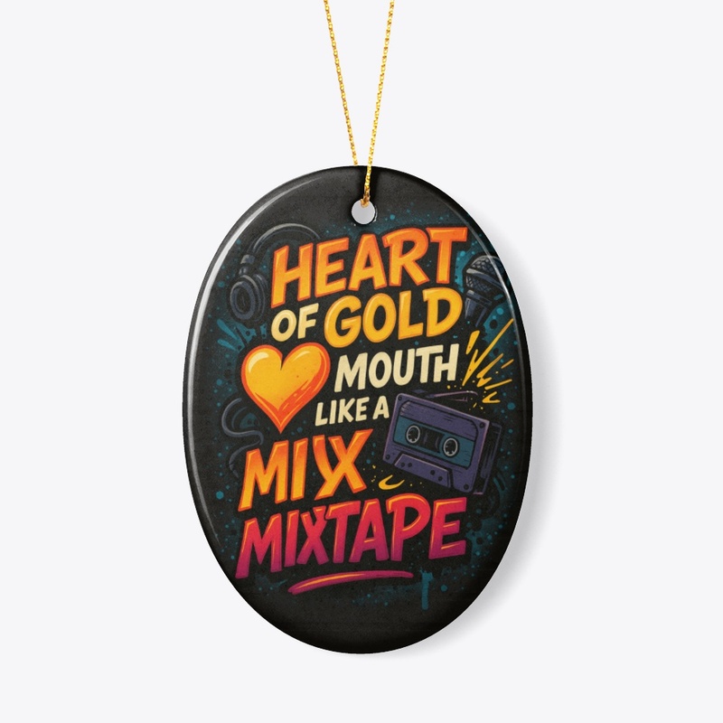 Heart of Gold Mouth Like A Mixtape