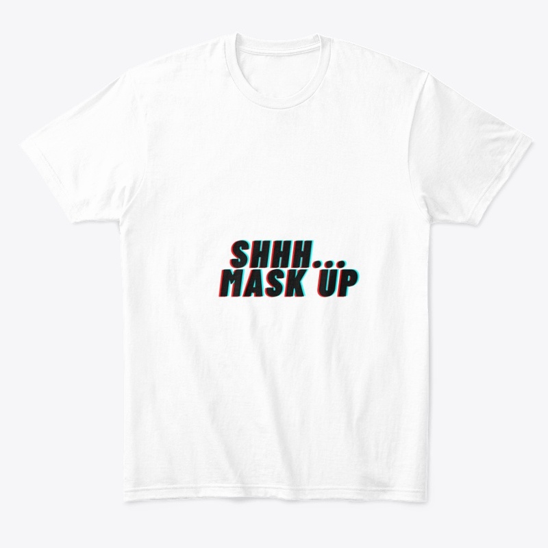 shhh mask up