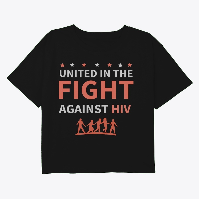 Fight Against HIV unique t-shirt