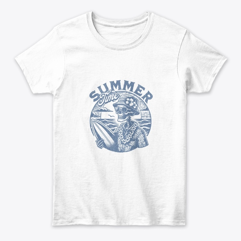 Summer time T shirt 