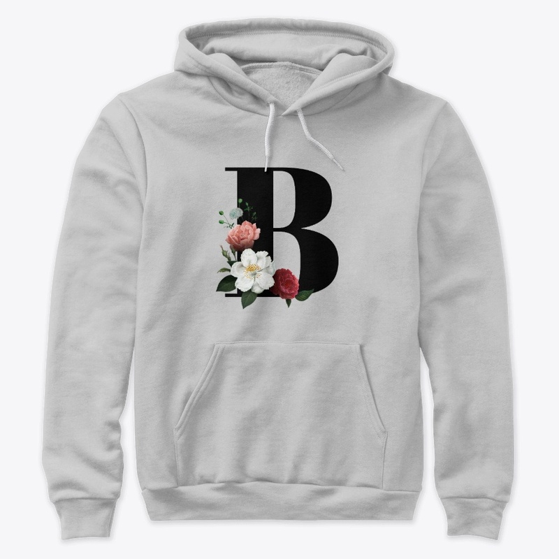 Floral Letter B