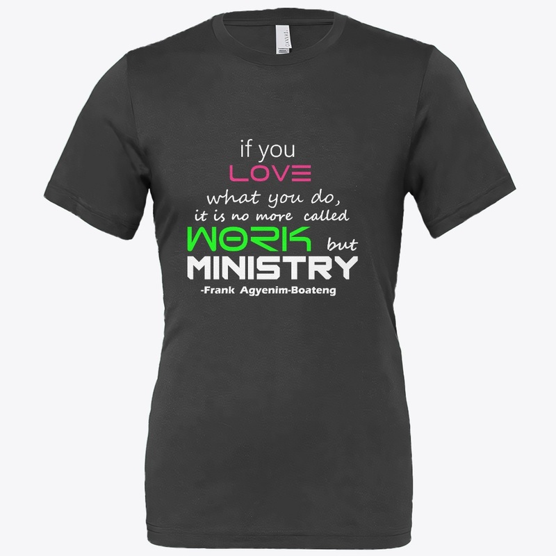 WORK AND MINISTRY 