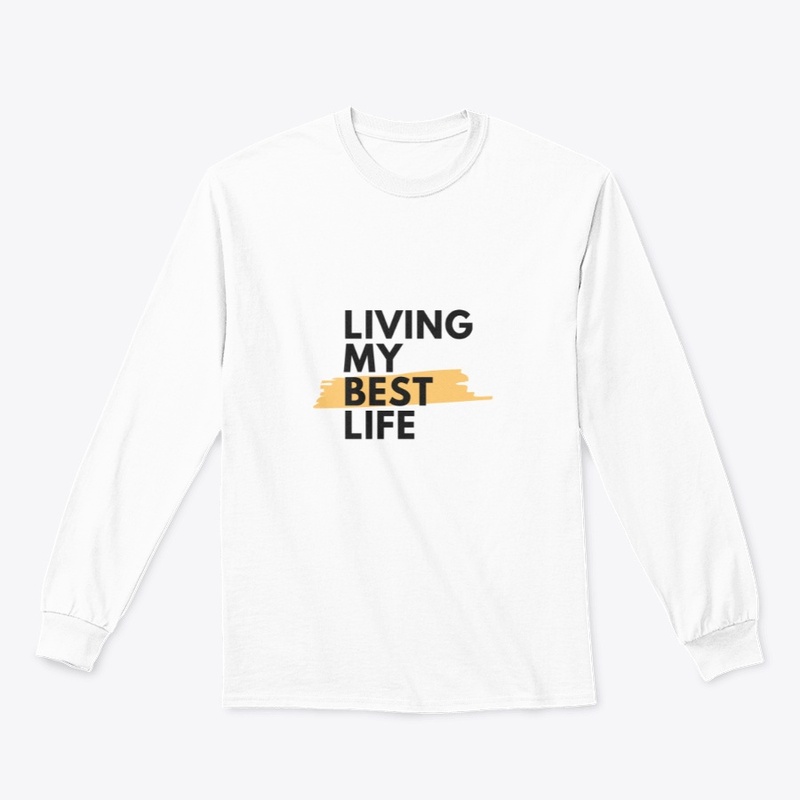 Living life cool t-shirt 