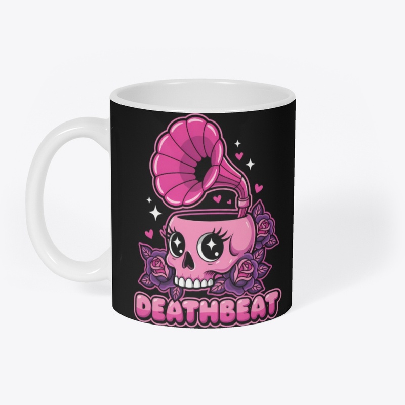 Kawaii Deathbeat Pastel Goth Art